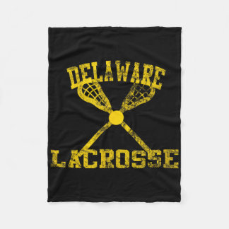 Vintage Delaware Lacrosse Fleecefilt