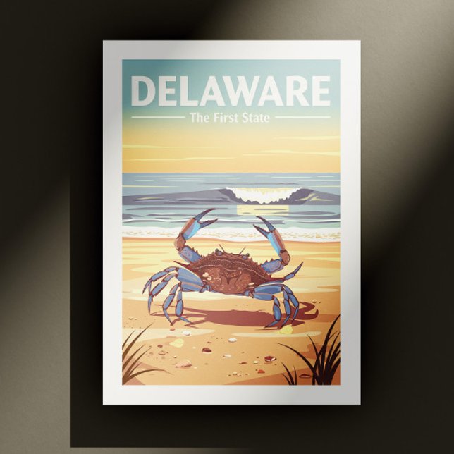 Vintage Delaware Vykort (Skapare uppladdad)