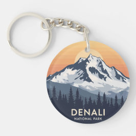 Vintage Denali nationalpark