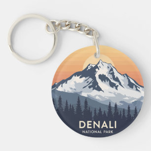 Vintage Denali nationalpark
