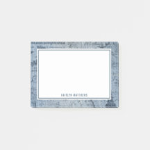 Vintage Denim Sketches Jeans Struktur Namn Post-it