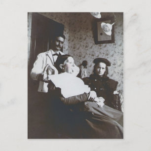 Vintage Dentist Vykort
