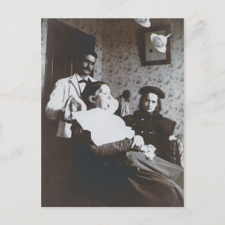 Vintage Dentist Vykort