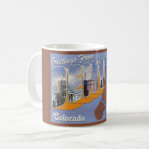 Vintage Denver CO Mugg