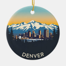Vintage Denver Colorado Travel