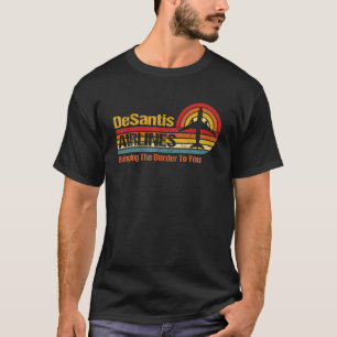 Vintage DeSantis Airlines politiska PM T Shirt