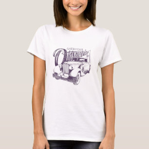 Vintage Design American Oldsmobile T Shirt