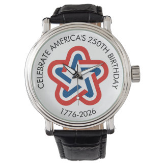 Vintage-design för 250-1776-2026 armbandsur