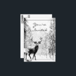 Vintage Design Stag Party  Wedding Invite Inbjudningar<br><div class="desc">Great invite for the bachelor or stag,  birthday,  retirement party  male,  father day,  bachelor party,  manly,  deer,  hunting,  masculine,  retirement,  birthdays,  birthday,  buck,  stag,  fathers day,  black,  gray,  grey,  father's day,  classy,  distinguished,  stylish,  sleek</div>