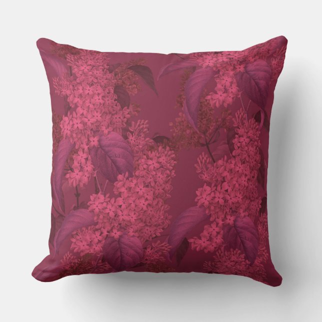Vintage Designer Pillow Ro Rosa Kudde (Framsida)