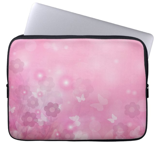 Vintage Desing Laptop Fodral (Framsidan)