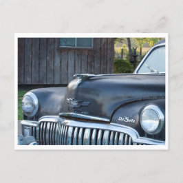 Vintage DeSoto Front End Vykort