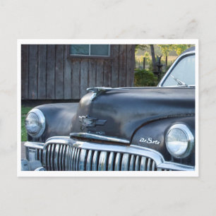 Vintage DeSoto Front End Vykort
