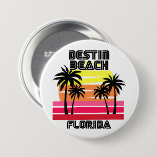 Vintage Destin Beach Florida Knapp
