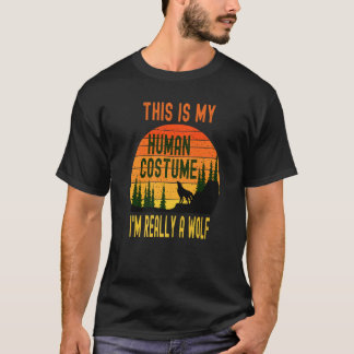 Vintage Det här är min personaldräkt i Verkligen e T Shirt
