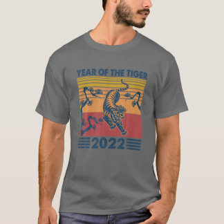 Vintage: det nya året för kinesisk zodiac Lycklig T Shirt