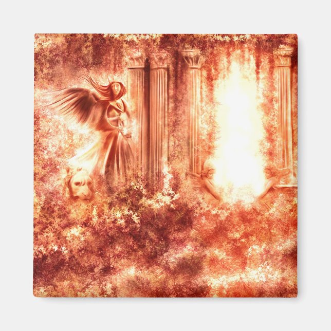 Vintage - detalj Magnet 1 (Framsidan)