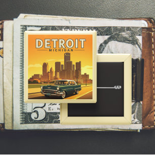 Vintage Detroit Michigan Knapp