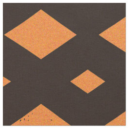 Vintage Diamond Halloween Mönster Tyg