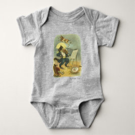 Vintage Diddle Diddle Nursery Rhyme återställd T Shirt