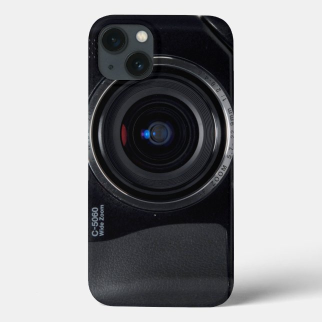 Vintage digital japansk kamera XT iphone case (Baksida)