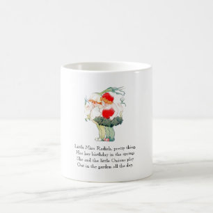 Vintage Dikt Radish Onion Cute Kids Mugg