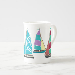 Vintage Dinghier Benporslin Mugg