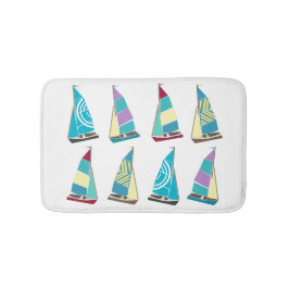 Vintage Dinghies Badrumsmatta