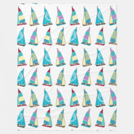 Vintage Dinghies Fleecefilt