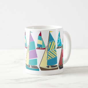 Vintage Dinghies Kaffemugg