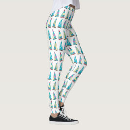 Vintage Dinghies Leggings