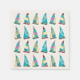Vintage Dinghies Pappersservett