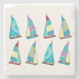Vintage Dinghies Stenunderlägg
