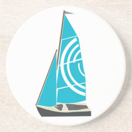 Vintage Dinghy Underlägg