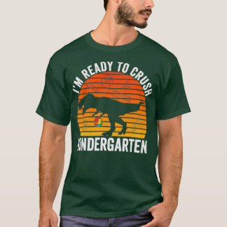 Vintage Dinosaur Im Redo att krossa Kindergarten B T Shirt