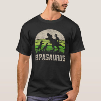 Vintage Dinosaur Papasaurus T Shirt