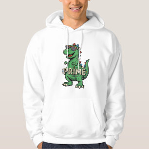 Vintage Dinosaur Solglasögon Prime Tecknad Tröja_1 Hoodie