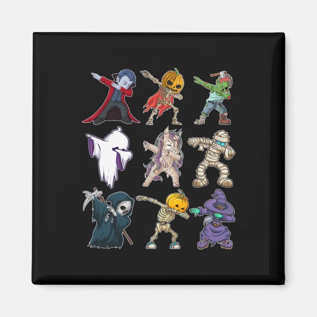 Vintage Dinosaur Trainer Halloween Costume Retro S Magnet (Framsidan)