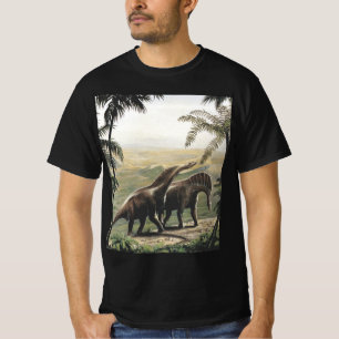 Vintage dinosaurier, Amargasaurus med palmer Tröja