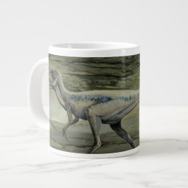 Vintage dinosaurier, en kritperiod Hypsilophodon Jumbo Mugg