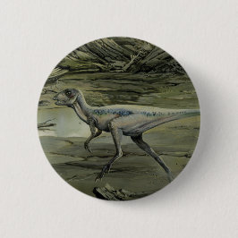 Vintage dinosaurier, en kritperiod Hypsilophodon Knapp