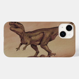 Vintage dinosaurier, köttätande Giganotosaurus