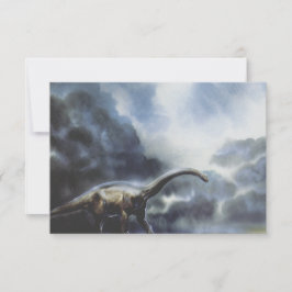 Vintage Dinosaurs, Barapasaurus med stormmoln