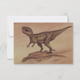 Vintage Dinosaurs, Carnivar Giganotosaurus