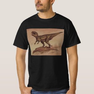 Vintage Dinosaurs, Carnivar Giganotosaurus Tee