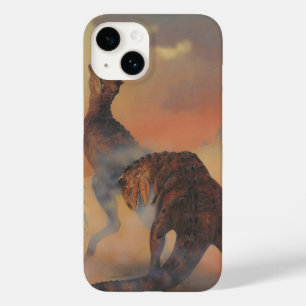 Vintage Dinosaurs, Carnotaurus Roaring i Jungle