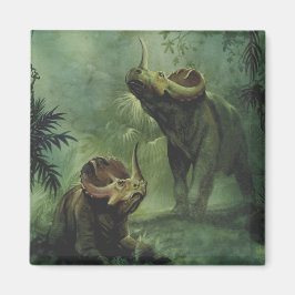 Vintage Dinosaurs, Centrosaurus i Jungle Magnet