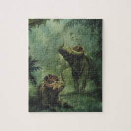 Vintage Dinosaurs, Centrosaurus i Jungle Pussel