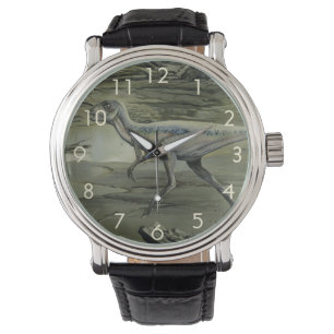 Vintage Dinosaurs, en retakant hypsilofodon Armbandsur