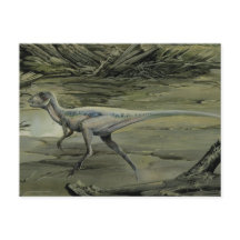 Vintage Dinosaurs, en retakant hypsilofodon